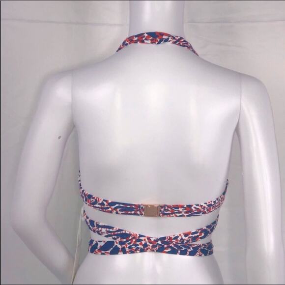 Kopper&Zink Wild Thing Strappy Halter Top & Rib Terracotta Side Strap Bottom SzM - Picture 15 of 16